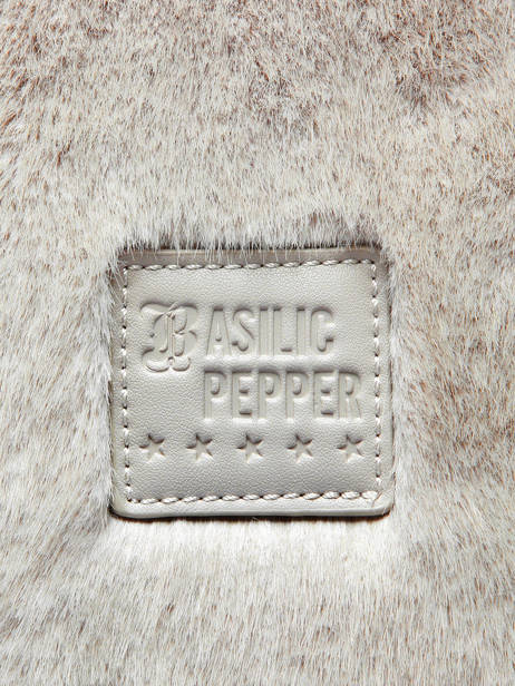 Schoudertas A4 Formaat Basilic pepper Beige alaska BALS03 ander zicht 5