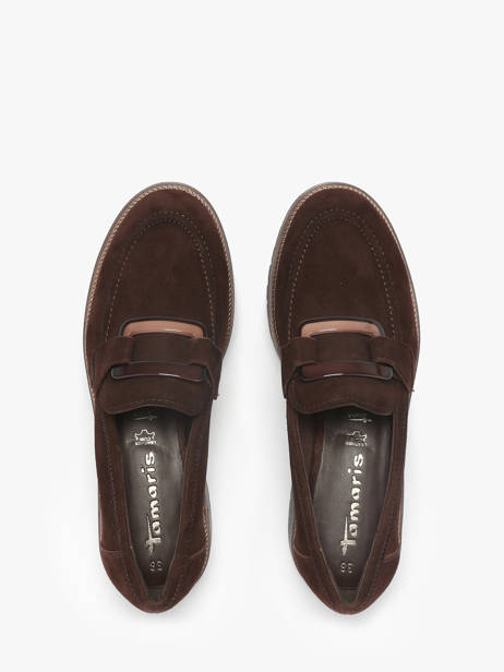 Mocassins Uit Leder Tamaris Bruin women 43 ander zicht 4