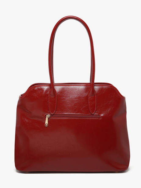 Schoudertassen London Miniprix Rood london KJ620662 ander zicht 3