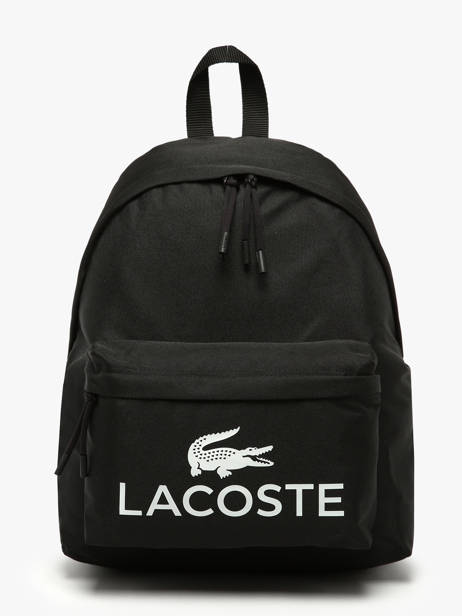 Rugzak Lacoste Zwart zt NU5182ZT