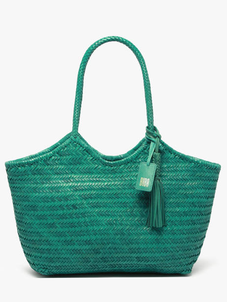 Schoudertas Heritage Biba Groen heritage PER9L