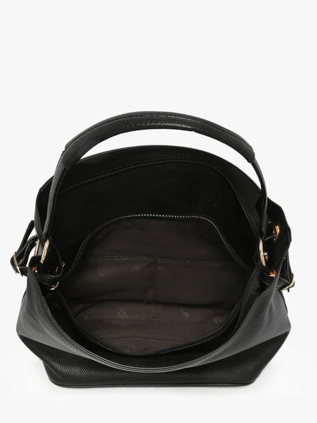 Schoudertas New Grain Miniprix Zwart new grain F6966 ander zicht 2