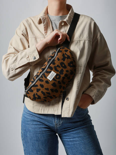 Heuptasje Roxy Bruin back to school RJBP4910 ander zicht 1