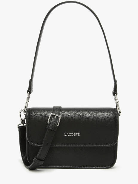 Schoudertas City Lacoste Zwart city NF5147EG