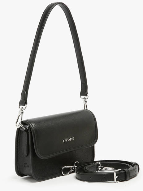 Schoudertas City Lacoste Zwart city NF5147EG ander zicht 1