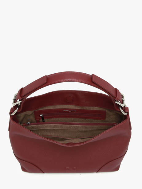 Schoudertas Tango Bis Leder Nathan baume Violet nathan 52 ander zicht 3