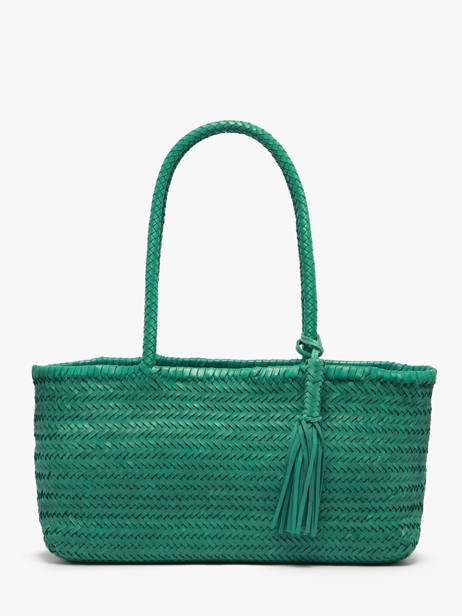 Schoudertas Heritage Leder Biba Groen heritage PER10L