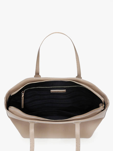 Schoudertas Th Logotape Polyurethaan Tommy hilfiger Bruin th logotape AW17449 ander zicht 3