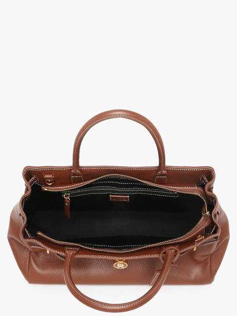 Cross Body Tas American Icon Leder Tommy hilfiger Bruin american icon AW17925 ander zicht 3