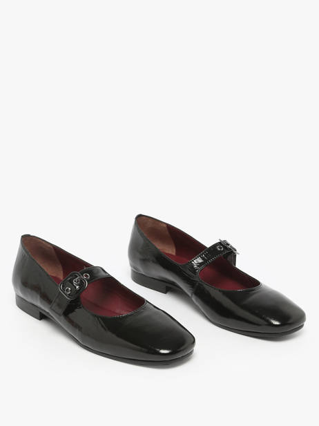Sneakers Uit Leder Aliwell Zwart accessoires A2717 ander zicht 1