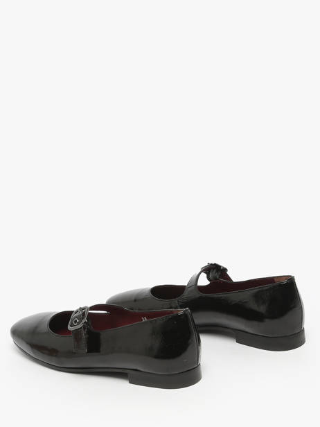 Sneakers Uit Leder Aliwell Zwart accessoires A2717 ander zicht 2