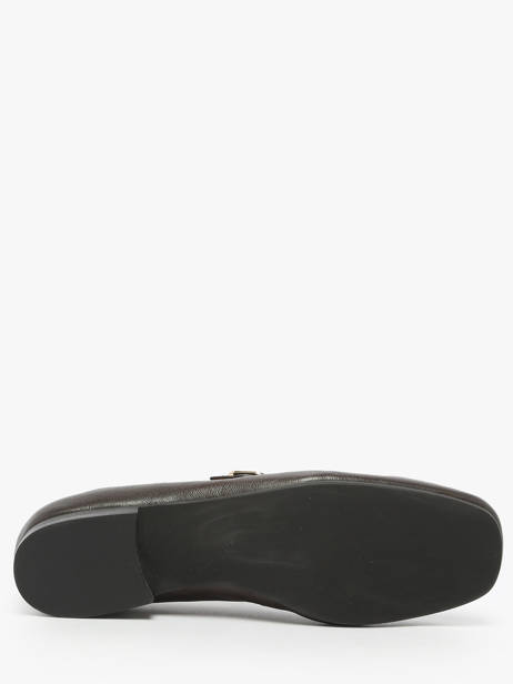 Sneakers Uit Leder Aliwell Bruin accessoires A2715 ander zicht 4