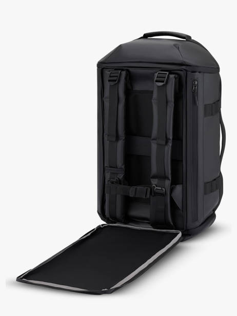 Lisbon Duffle Small - Reistas Voor Cabine Rugzak  Kapten and son Zwart backpack LISBONDU ander zicht 4