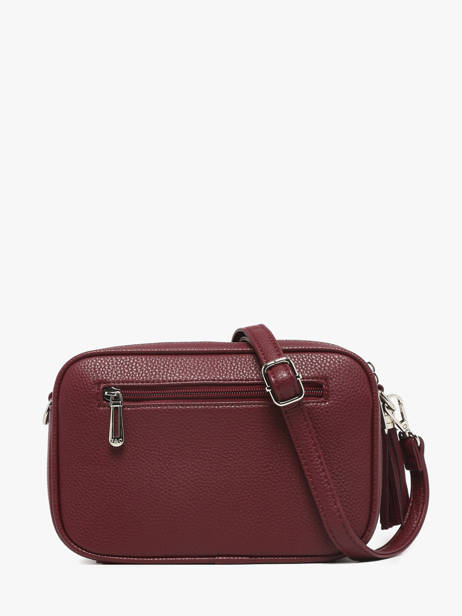 Cross Body Tas Grained Miniprix Violet grained HOWARD ander zicht 3