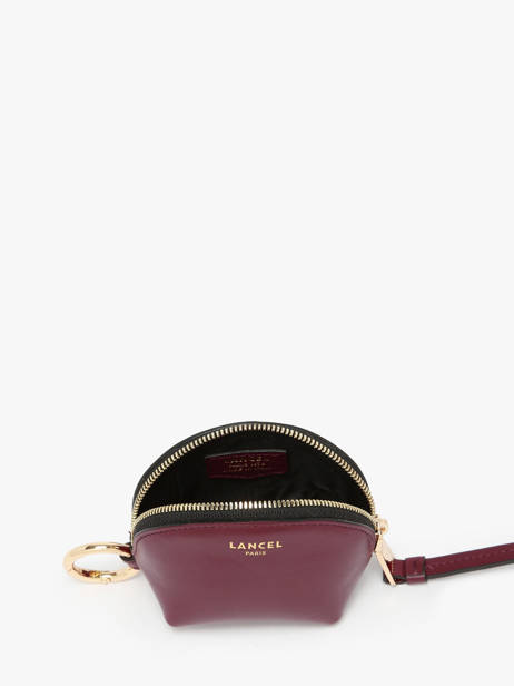Portemonnee Leder Lancel Violet origami A13859 ander zicht 1