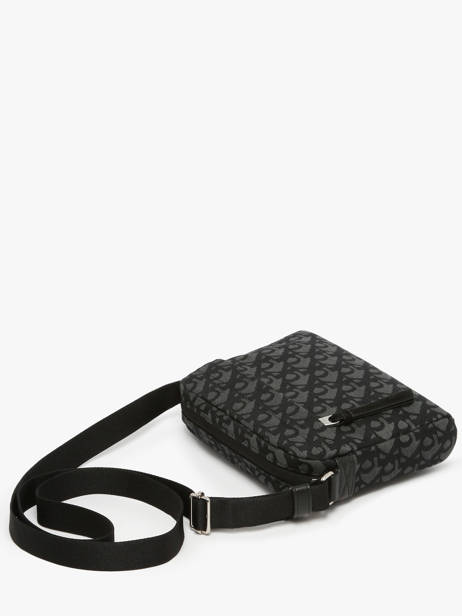 Cross Body Tas Unstructured Gerecycleerd Polyester Calvin klein jeans Zwart unstructured 4G3175G ander zicht 2