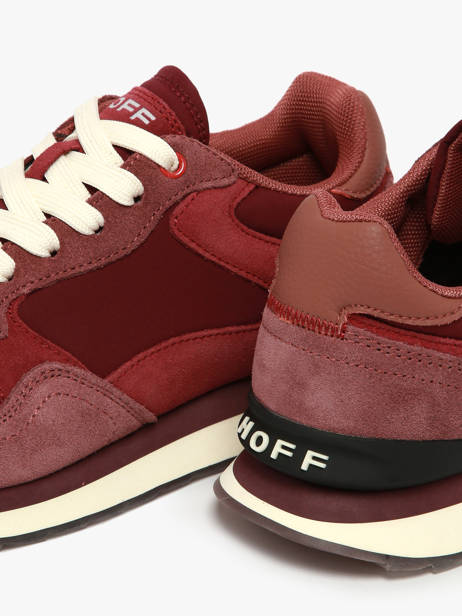 Sneakers City Dallas Hoff Rood accessoires 22502008 ander zicht 3