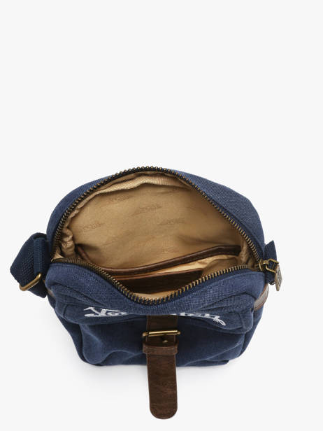 Cross Body Tas Naos Von dutch Blauw bags NAOS ander zicht 3