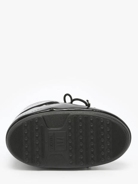 Boots Icon Low Glance Moon boot Zwart accessoires D1409350 ander zicht 4