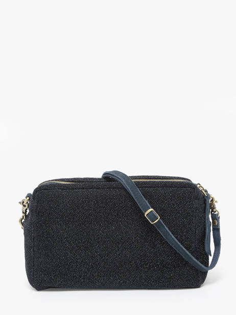 Cross Body Tas S Mila louise Blauw s 23673S ander zicht 4