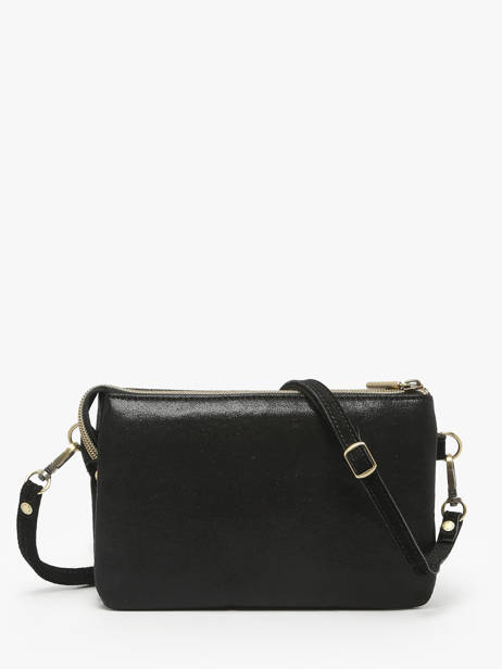 Cross Body Tas Lx Mila louise Zwart lx 16080LX1 ander zicht 4