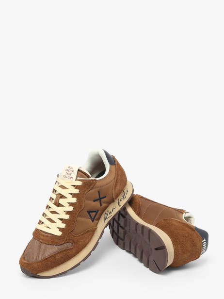 Boots Uit Leder Sun68 Bruin men Z4510580 ander zicht 2