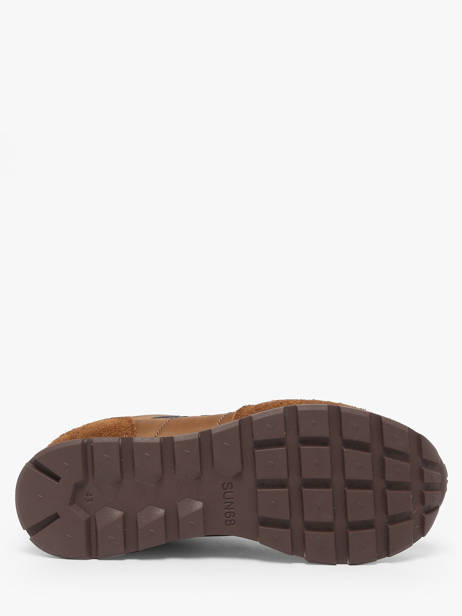 Boots Uit Leder Sun68 Bruin men Z4510580 ander zicht 4