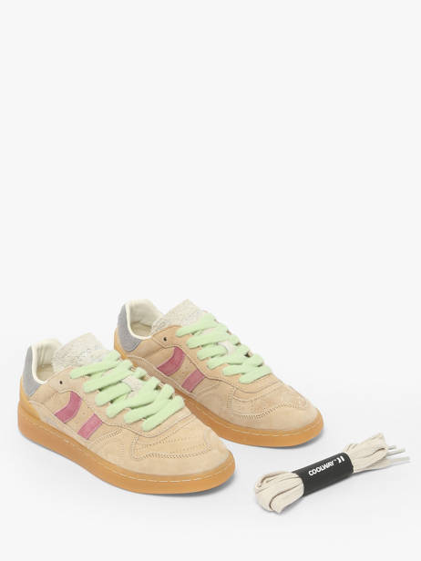 Sneakers Uit Leder Coolway Beige accessoires 7673297 ander zicht 1
