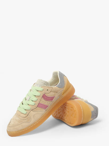 Sneakers Uit Leder Coolway Beige accessoires 7673297 ander zicht 2