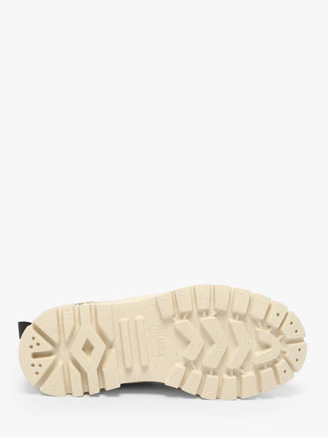 Enkellaarsjes Uit Leder Palladium Beige accessoires 74353210 ander zicht 4
