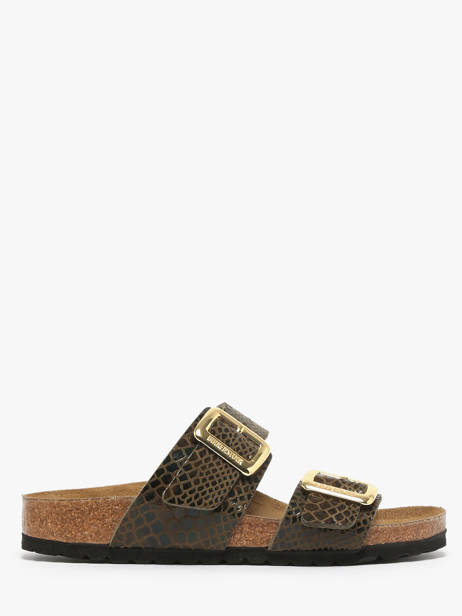 Slippers Birkenstock Groen accessoires 1030888