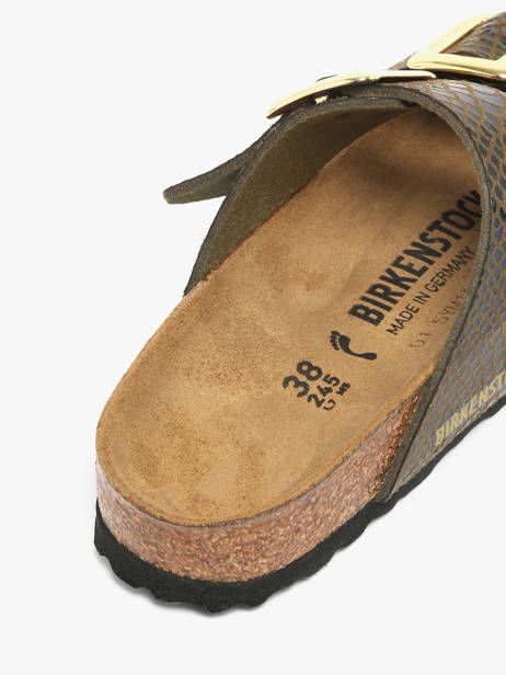 Slippers Birkenstock Groen accessoires 1030888 ander zicht 2