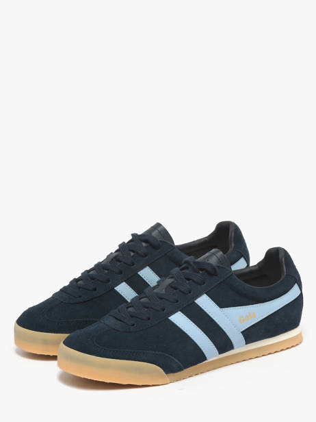 Sneakers Apollo Uit Leder Gola Blauw accessoires CLB777 ander zicht 1