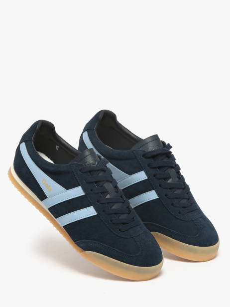 Sneakers Apollo Uit Leder Gola Blauw accessoires CLB777 ander zicht 2