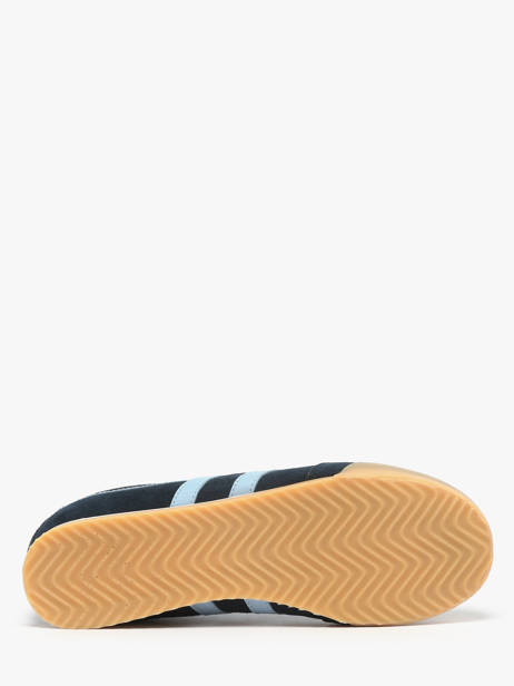Sneakers Apollo Uit Leder Gola Blauw accessoires CLB777 ander zicht 4