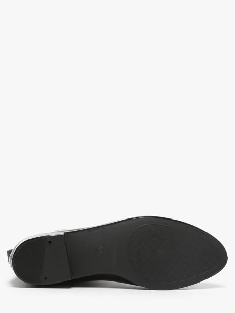 Regen Enkellaarsjes Kalosh Ii Karl lagerfeld Zwart accessoires KL94775 ander zicht 4
