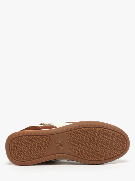 Boots Uit Leder Mam'zelle Bruin accessoires CSGLO31 ander zicht 4