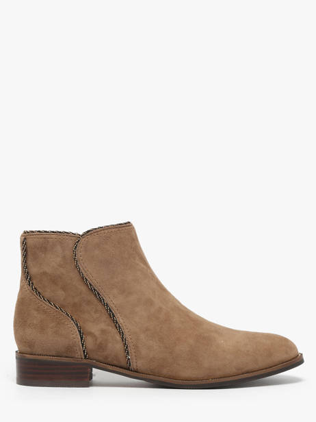 Stadsschoenen Uit Leder Mam'zelle Beige accessoires CSIRL61