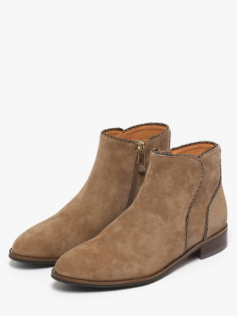 Stadsschoenen Uit Leder Mam'zelle Beige accessoires CSIRL61 ander zicht 1