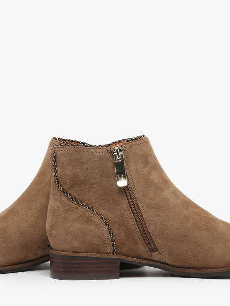 Stadsschoenen Uit Leder Mam'zelle Beige accessoires CSIRL61 ander zicht 2