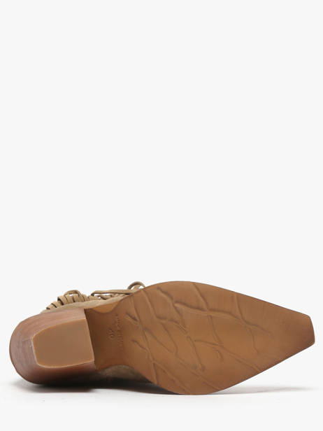 Santiago Laarzen Uit Leder Metisse Beige accessoires XD2125 ander zicht 4