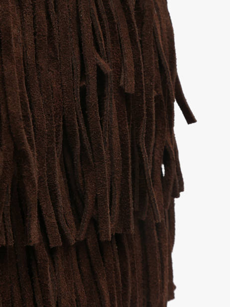 Santiago Laarzen Uit Leder Metisse Bruin accessoires XD2128 ander zicht 3