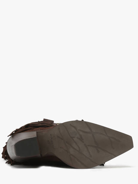 Santiago Laarzen Uit Leder Metisse Bruin accessoires XD2128 ander zicht 4