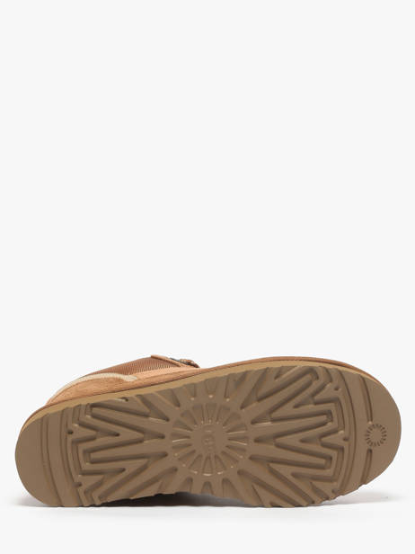 Sneakers Lowmel Uit Leder Ugg Bruin men 1170750 ander zicht 4