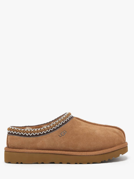 Pantoffels Uit Leder Ugg Bruin accessoires 1174470
