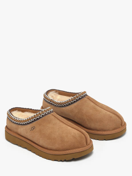 Pantoffels Uit Leder Ugg Bruin accessoires 1174470 ander zicht 1