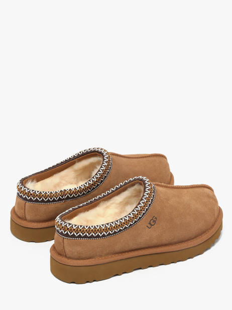 Pantoffels Uit Leder Ugg Bruin accessoires 1174470 ander zicht 2