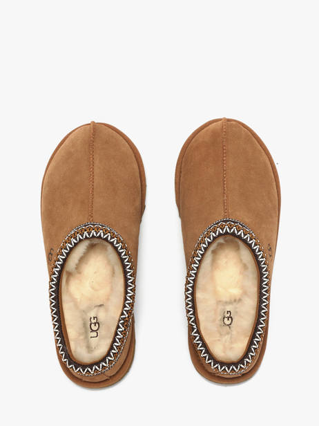 Pantoffels Uit Leder Ugg Bruin accessoires 1174470 ander zicht 3