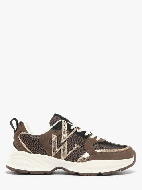 Sneakers Vanessa wu Bruin accessoires BK2811CH
