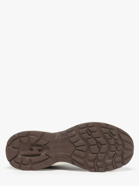 Sneakers Vanessa wu Bruin accessoires BK2811CH ander zicht 4